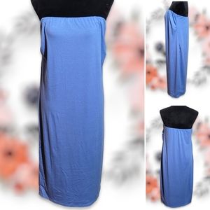 🆕️Periwinkle Blue Sleeveless Dress size 2X